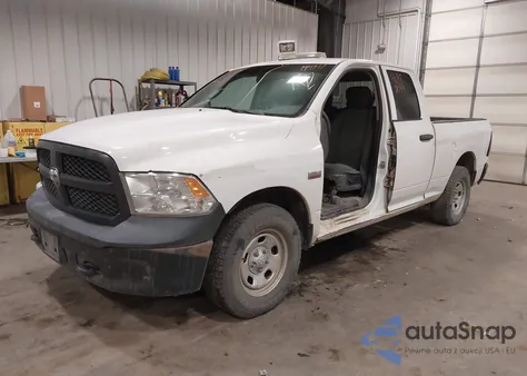 2014 Ram 1500 Tradesman z USA, uszkodzony, nr VIN 1C6RR7FT5ES323647